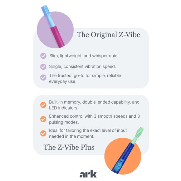 ARK Z-Vibe® Plus Vibrating Oral Motor Tool