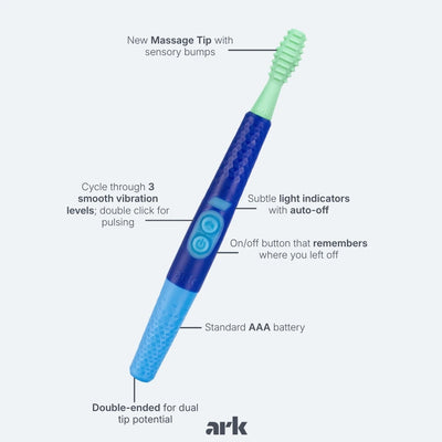 ARK Z-Vibe® Plus Vibrating Oral Motor Tool - 0