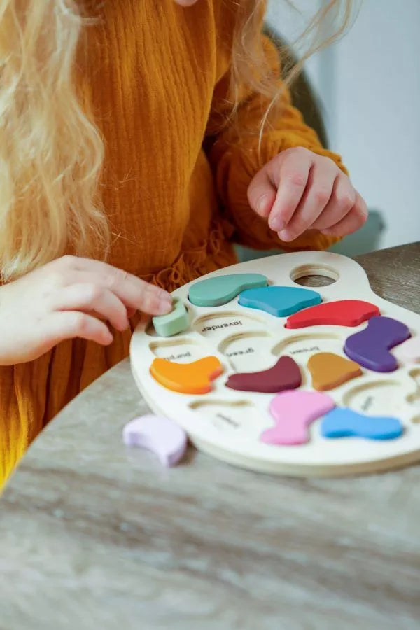 Artist Palette Puzzle - Your Capability Store