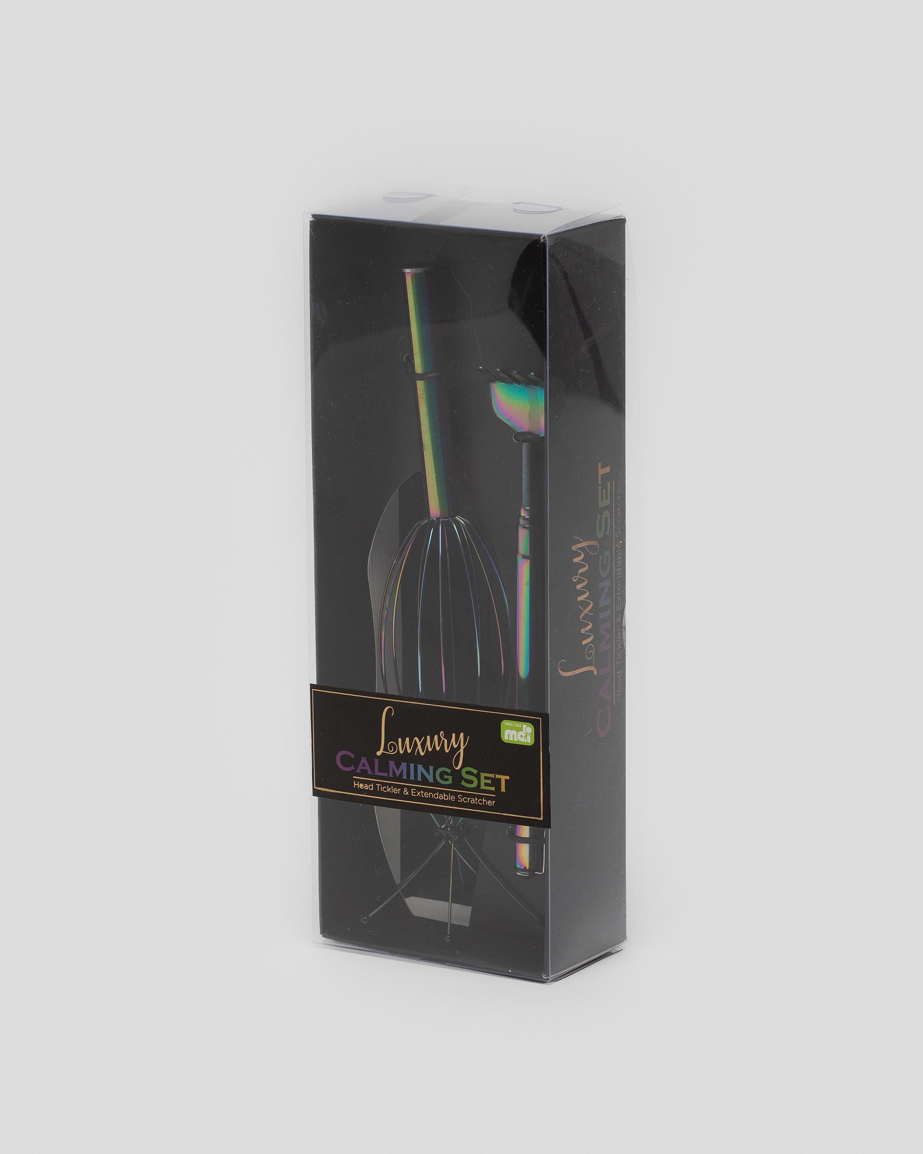 Luxury Calming Set - Head Tickler and Extendable Scratcher - Your Capability Store