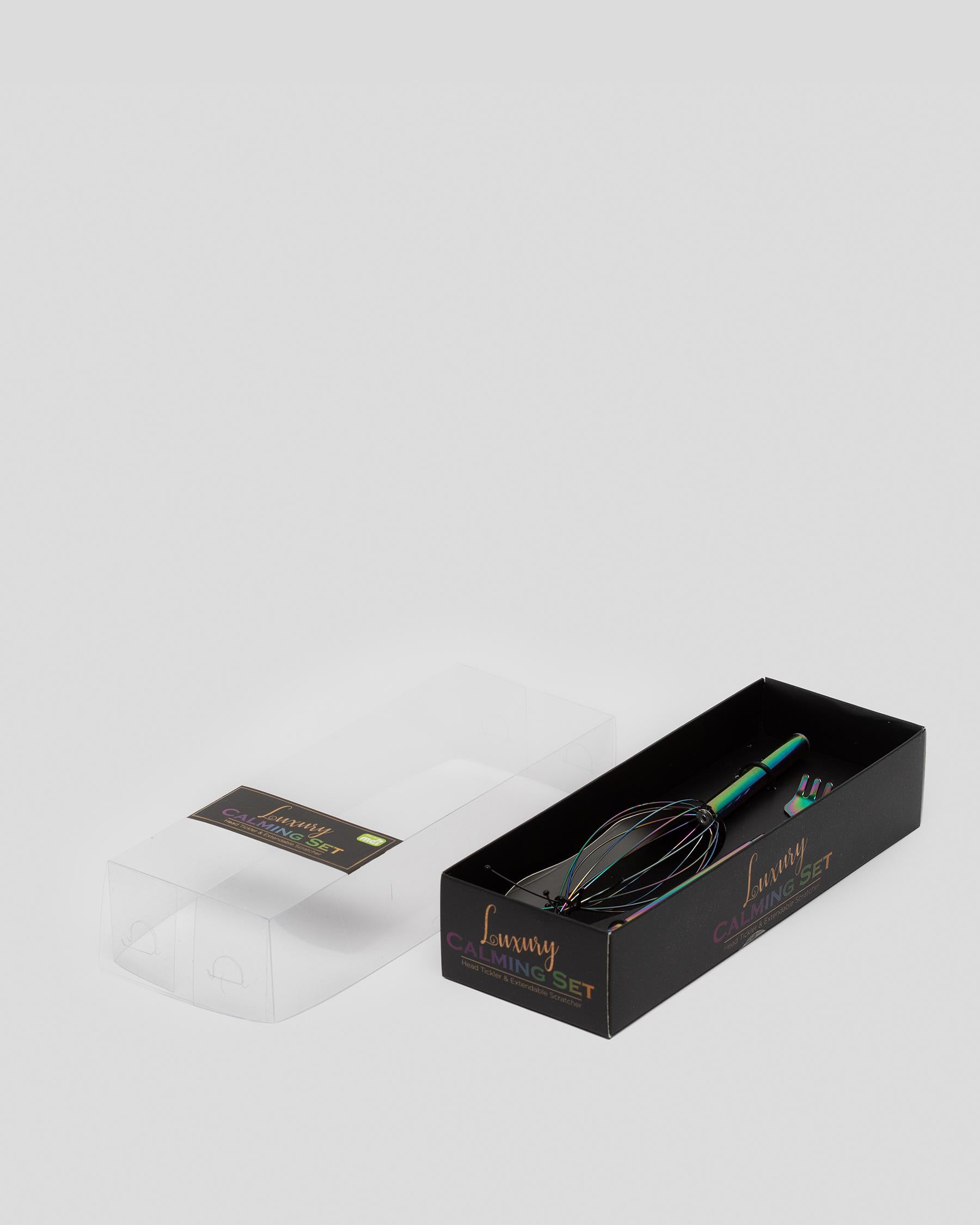 Luxury Calming Set - Head Tickler and Extendable Scratcher - Your Capability Store