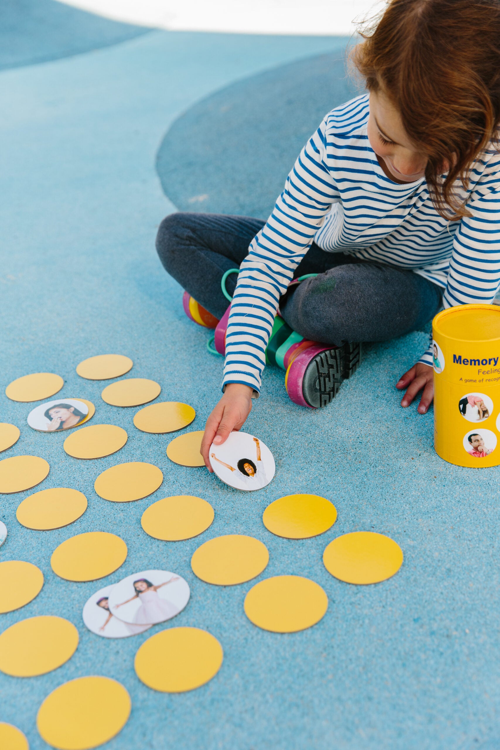 Freckled Frog - Feelings and Emotions Matching Pairs Game - Your Capability Store