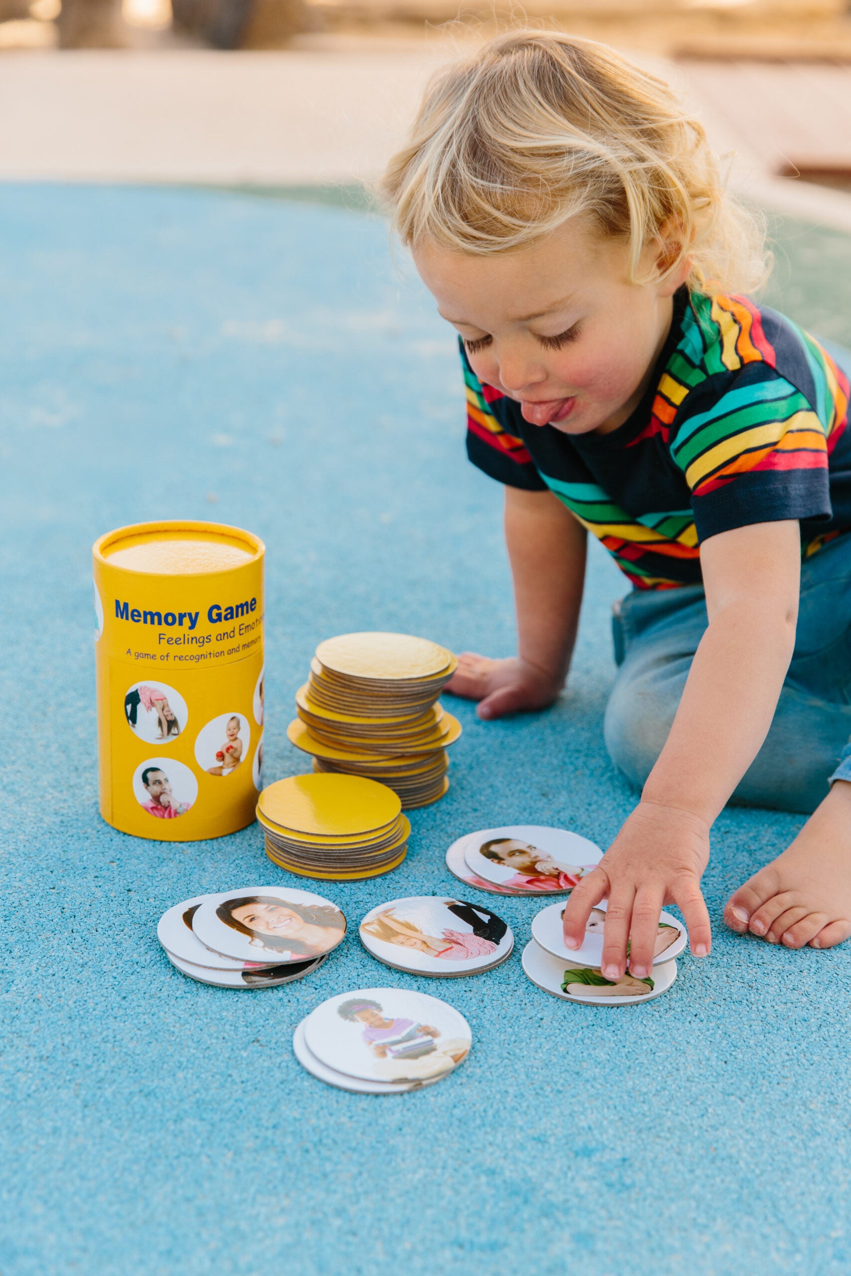 Freckled Frog - Feelings and Emotions Matching Pairs Game - Your Capability Store