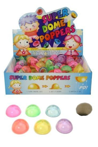 Glitter Dome Poppers