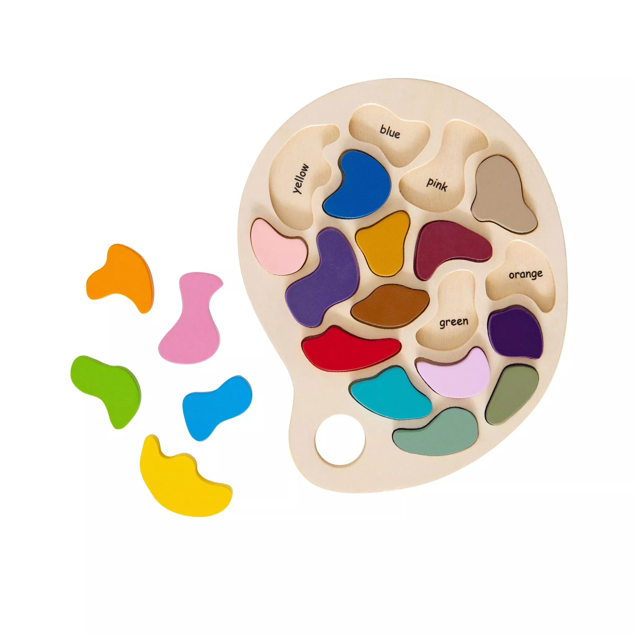 Artist Palette Puzzle - Your Capability Store