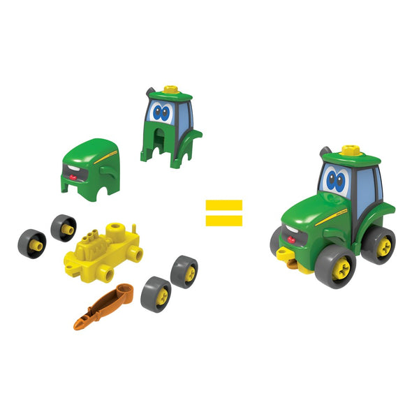 Tomy Toys  Build-A-Buddy Johnny Tractor