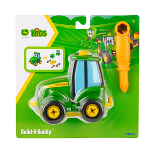 Tomy Toys  Build-A-Buddy Johnny Tractor