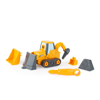 Tomy Toys - Build-A-Buddy Backhoe Loader