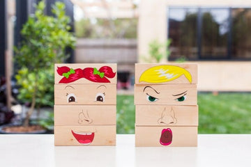 Freckled Frog - How Am I Feeling Blocks - Your Capability Store