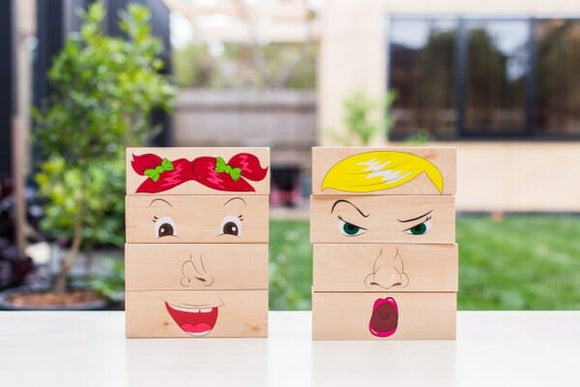 Freckled Frog - How Am I Feeling Blocks - Your Capability Store