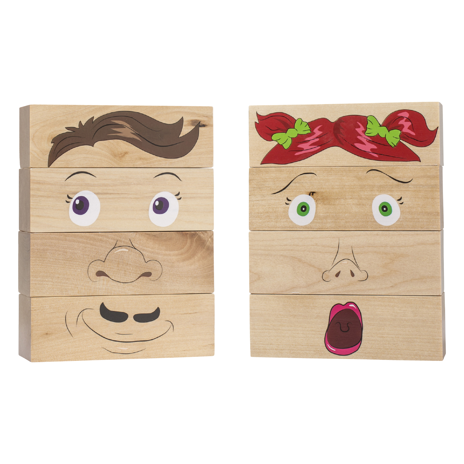 Freckled Frog - How Am I Feeling Blocks - Your Capability Store