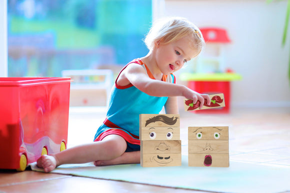 Freckled Frog - How Am I Feeling Blocks - Your Capability Store