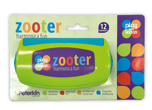 Play and Learn - Zooter Harmonica