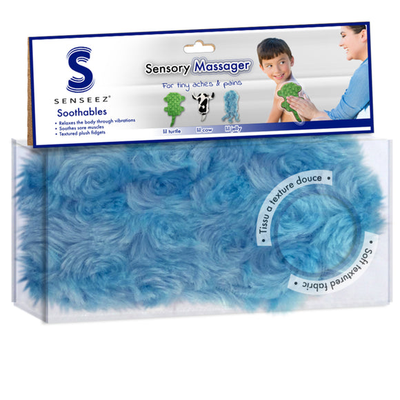 Senseez Handheld vibrating massager - Lil' Jelly (plush) - Your Capability Store