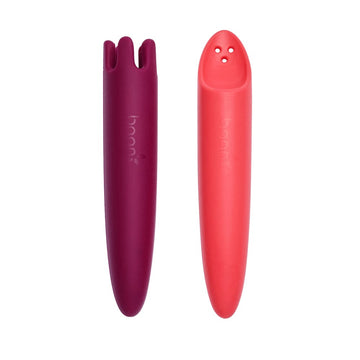Jab Silicone Utensils - Coral/Purple - Your Capability Store
