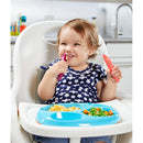 Jab Silicone Utensils - Coral/Purple - Your Capability Store