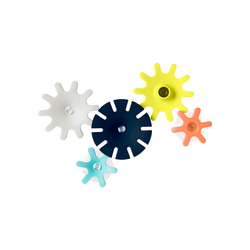 Cogs Water Gears Bath Toy - Navy/Yellow - Your Capability Store
