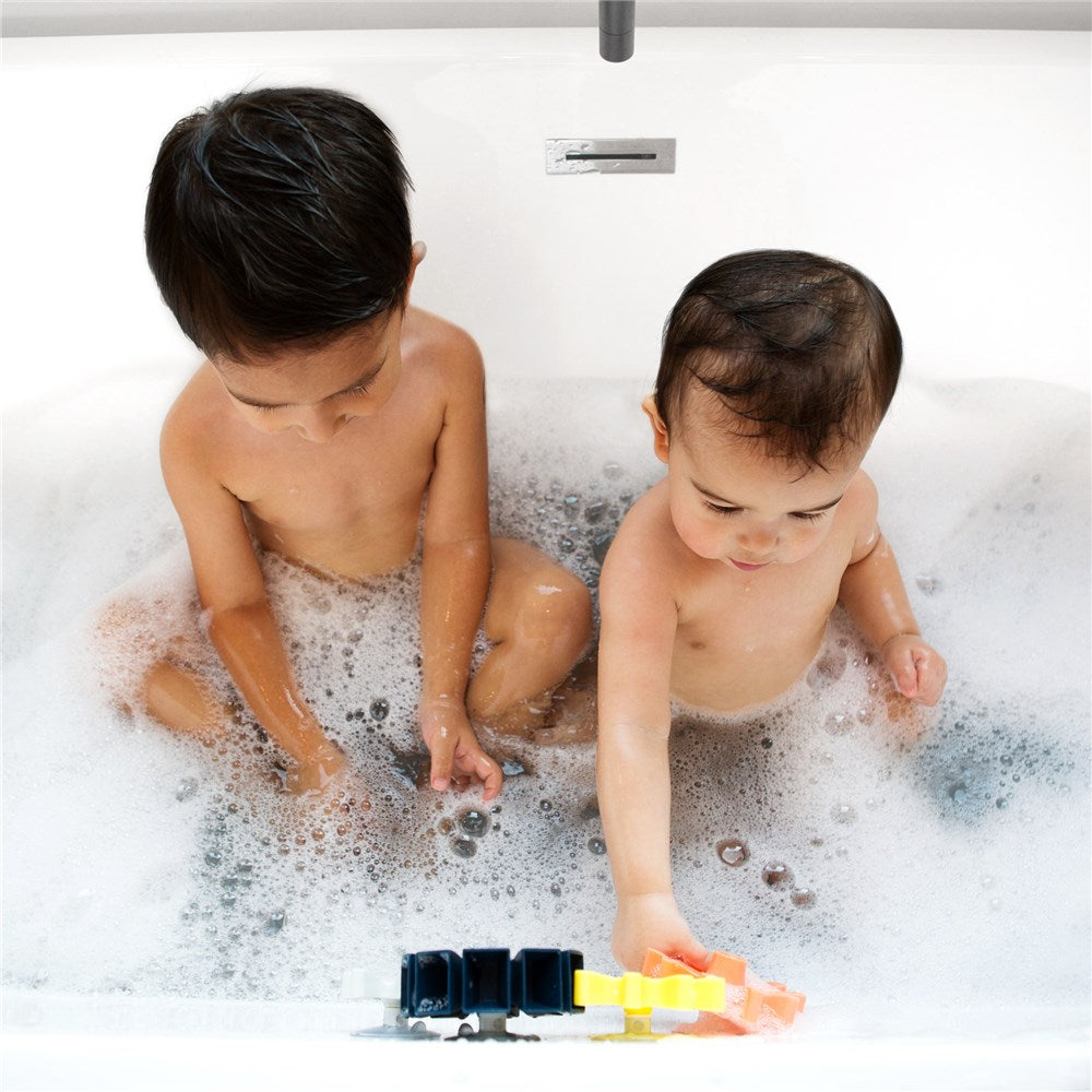 Cogs Water Gears Bath Toy - Navy/Yellow - Your Capability Store