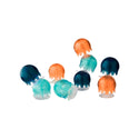 JELLIES Suction Cup Bath Toy - navy/coral