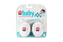 Ems Baby Earmuffs (White Headband) - Your Capability Store