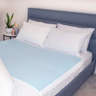 Night N Day Waterproof & Absorbent Bed Pad with Wings