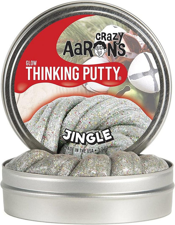 CRAZY AARON'S PUTTY - Jingle 10cm Tin