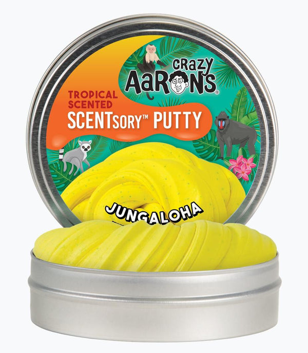 CRAZY AARON'S PUTTY - Tropical Scented - JUNGALOHA
