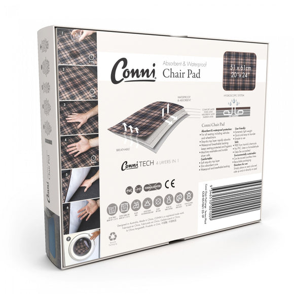 Conni Chair Pad Large - Your Capability Store