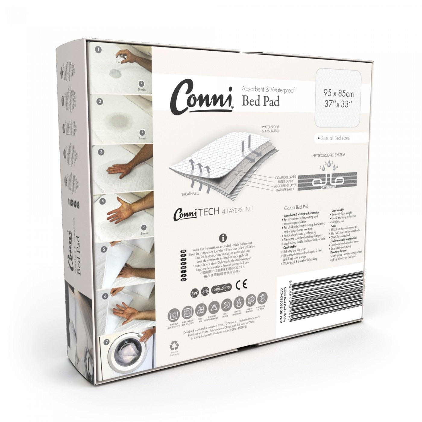 Conni Reusable Bed Pad - Your Capability Store