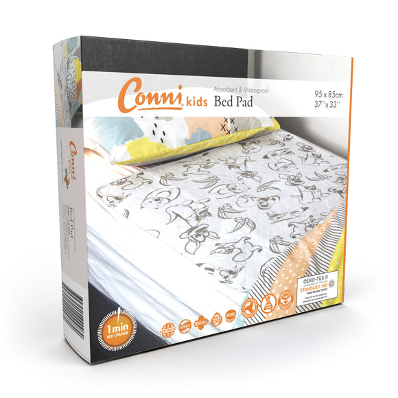 Conni Reusable Bed Pad - Aussie Animals - Your Capability Store