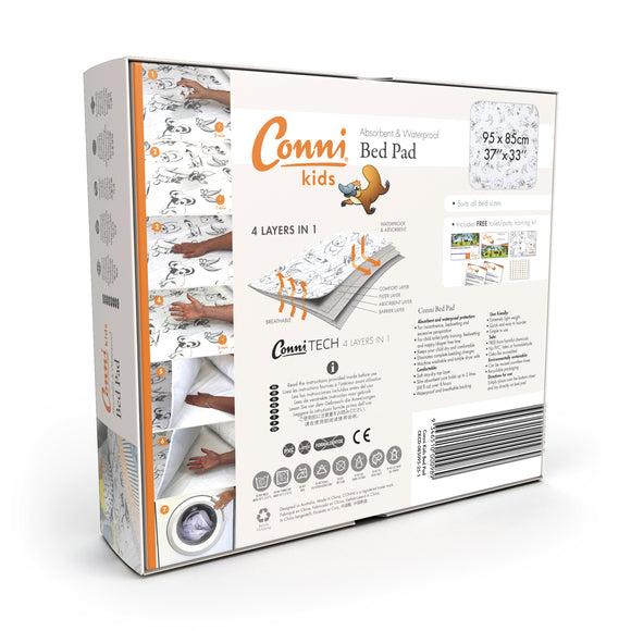 Conni Reusable Bed Pad - Aussie Animals - Your Capability Store