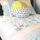 Conni Reusable Bed Pad - Aussie Animals - Your Capability Store