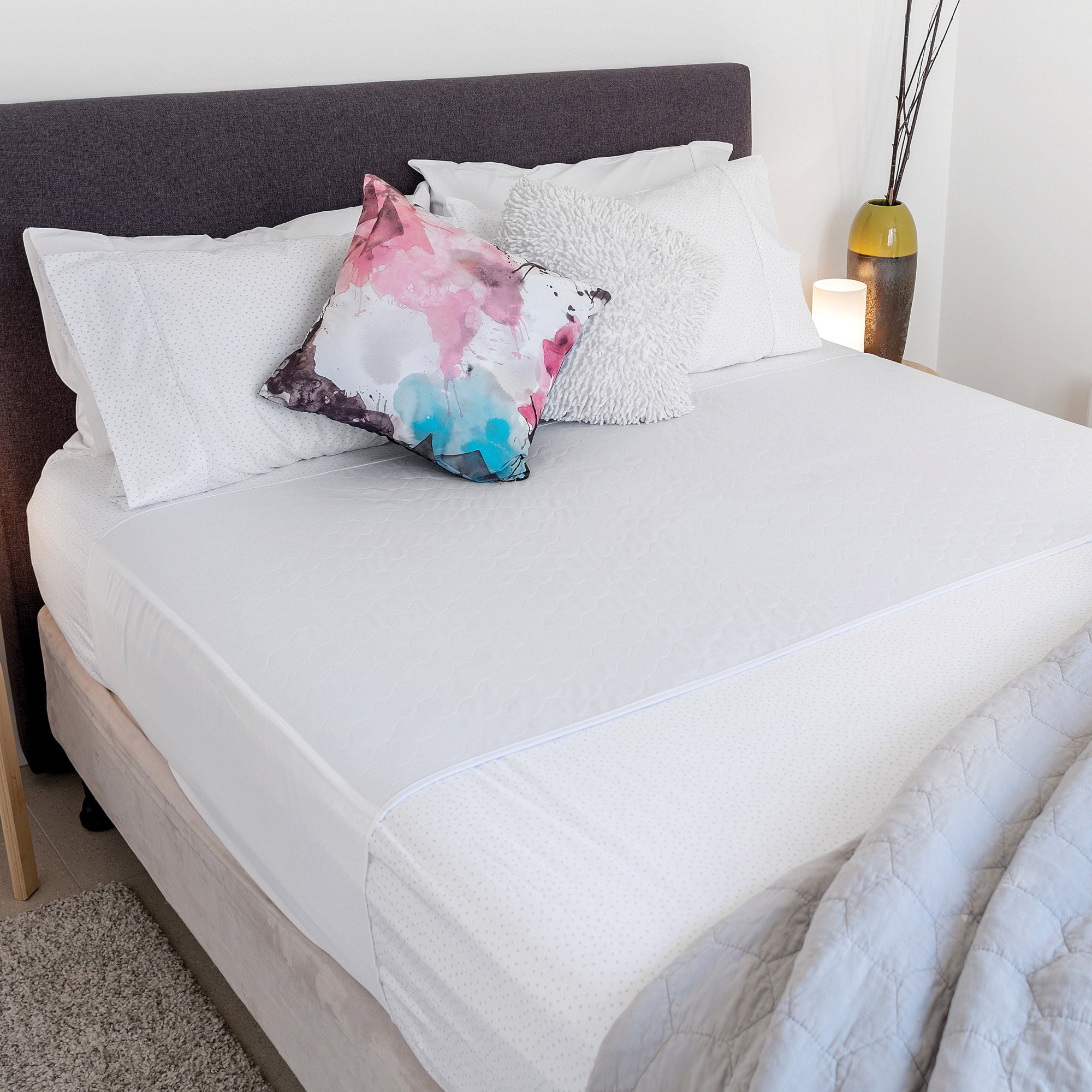 Conni X-Wide Reusable Bed Pad with Tuck-Ins - Your Capability Store