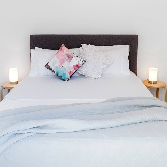 Conni X-Wide Reusable Bed Pad with Tuck-Ins - Your Capability Store