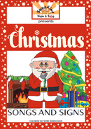 Christmas Songs and Sign Book - Your Capability Store