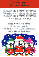 Christmas Songs and Sign Book - Your Capability Store