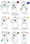 Christmas Songs and Sign Book - Your Capability Store