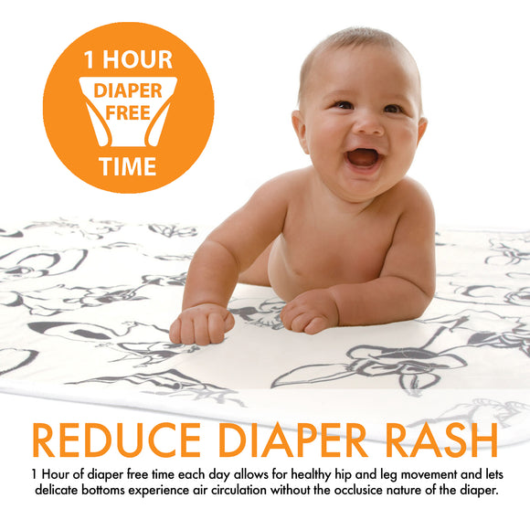 Conni Reusable Bed Pad - Aussie Animals - Your Capability Store