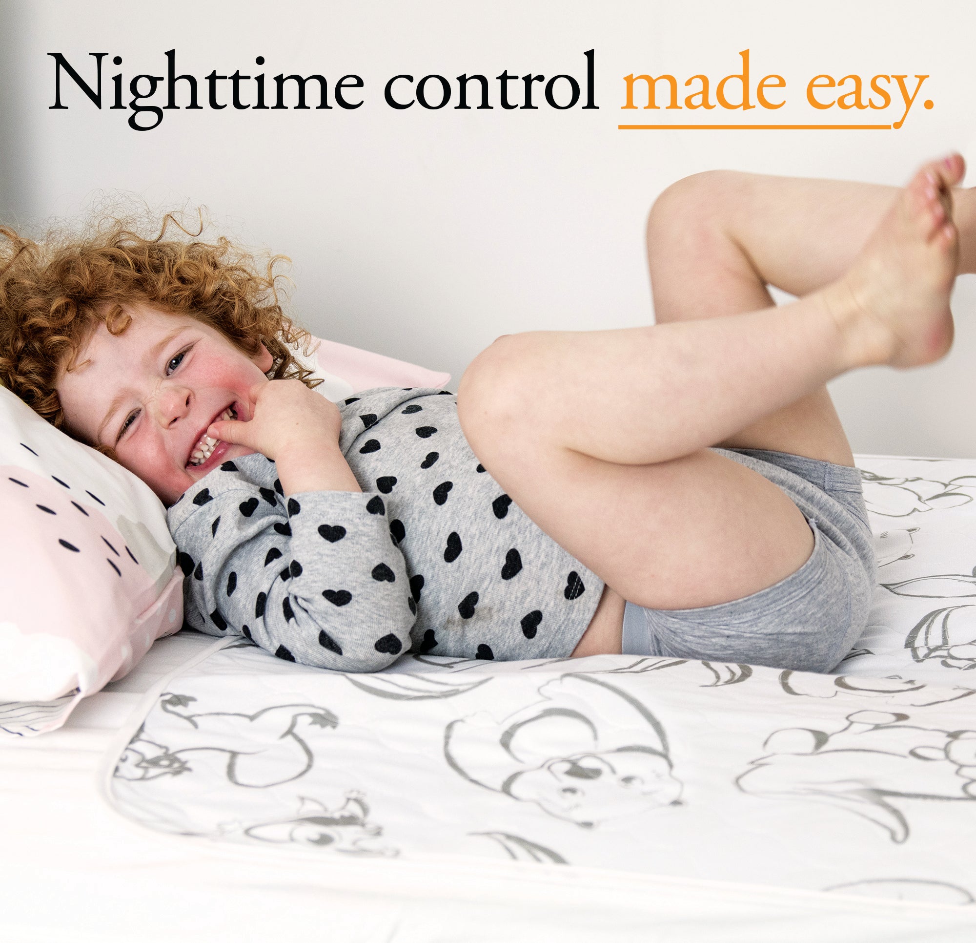 Conni Reusable Bed Pad Tuck-Ins - Aussie Animals - Your Capability Store