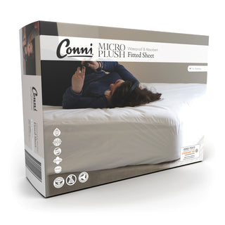 Conni Micro-Plush Waterproof Mattress Protector