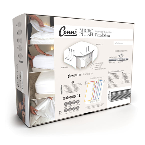 Conni Premium Mattress Protector - Your Capability Store