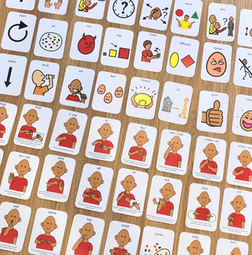 Core Sign Flash Cards A7 - Your Capability Store