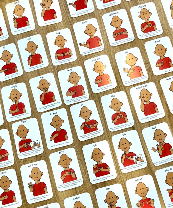 Core Sign Flash Cards A7 - Your Capability Store