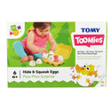 Tomy Hide and Squeake Eggs