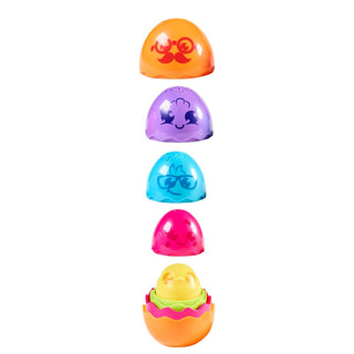 Tomy Hide & Squeak Nesting Eggs