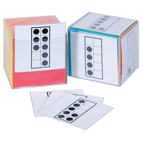 Pocket Cube Dice 10cm x 10cm - Your Capability Store