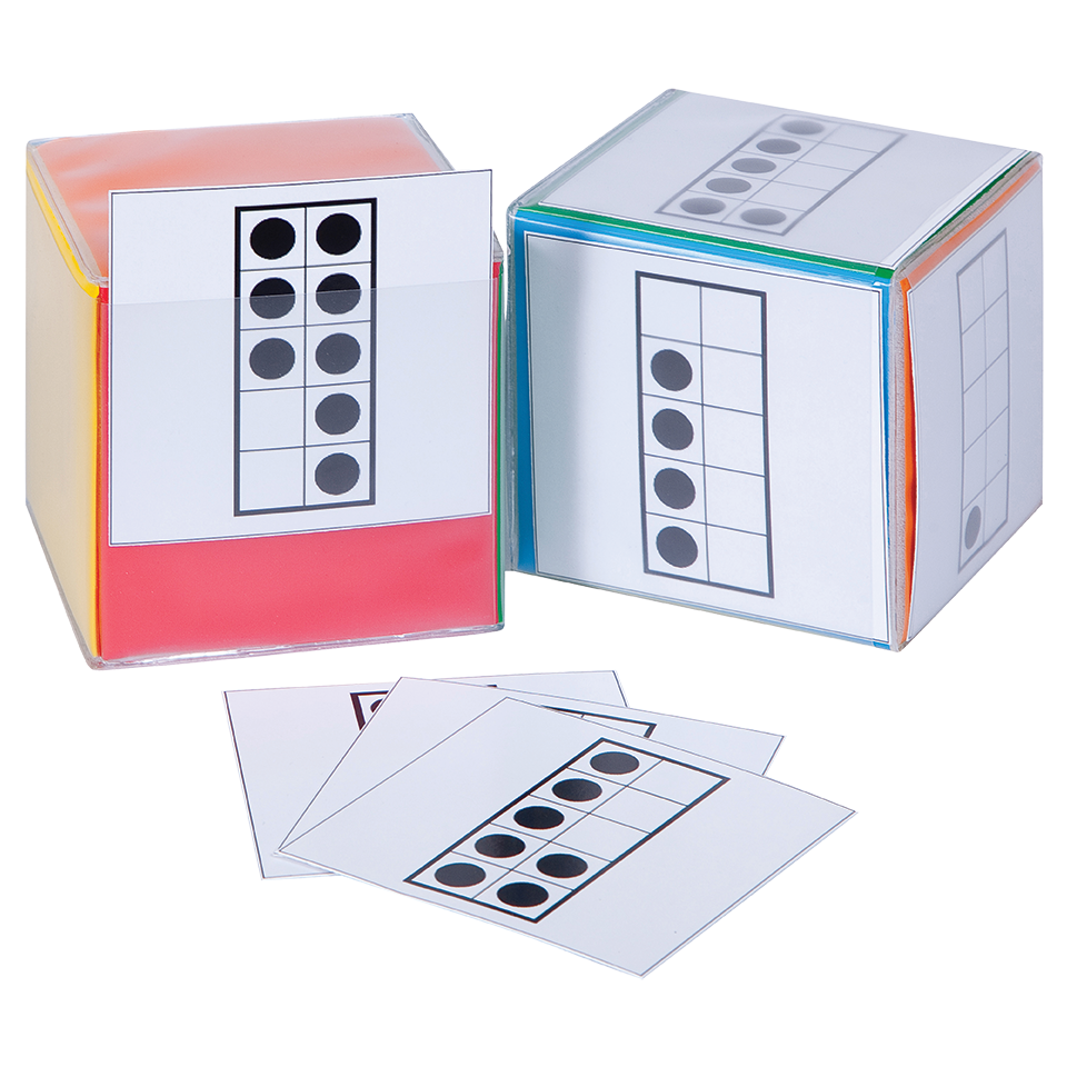 Pocket Cube Dice 10cm x 10cm - Your Capability Store