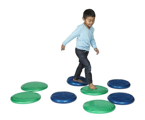 Tactile Cushion Blue w/t Hand Pump - Your Capability Store