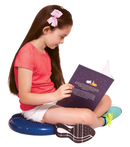 Tactile Cushion Blue w/t Hand Pump - Your Capability Store