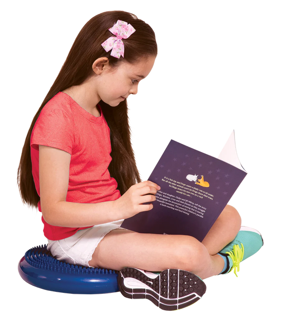 Tactile Cushion Blue w/t Hand Pump - Your Capability Store